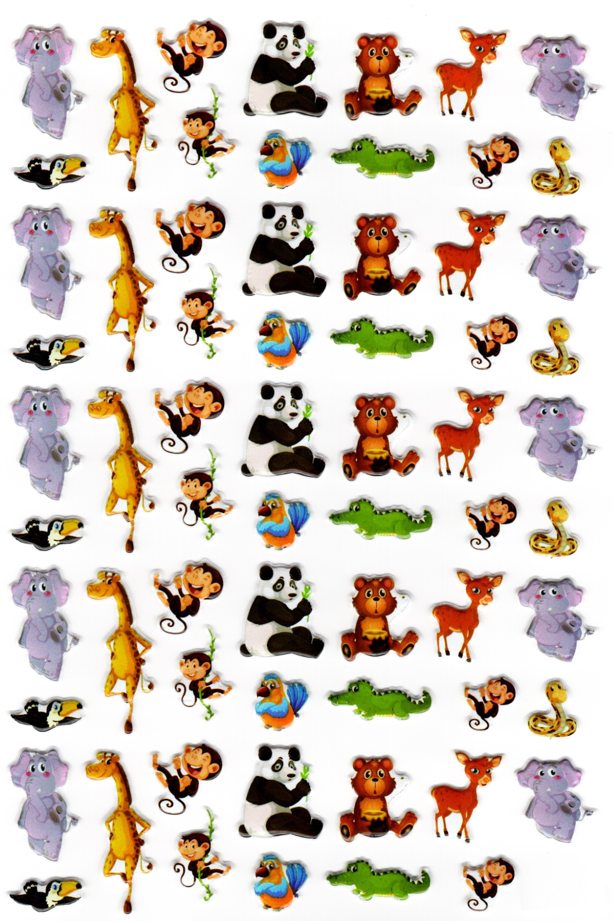 Limmy Sticker Kabartmali A4 Boyutunda Stiker Defter, Planlayici Etiket-