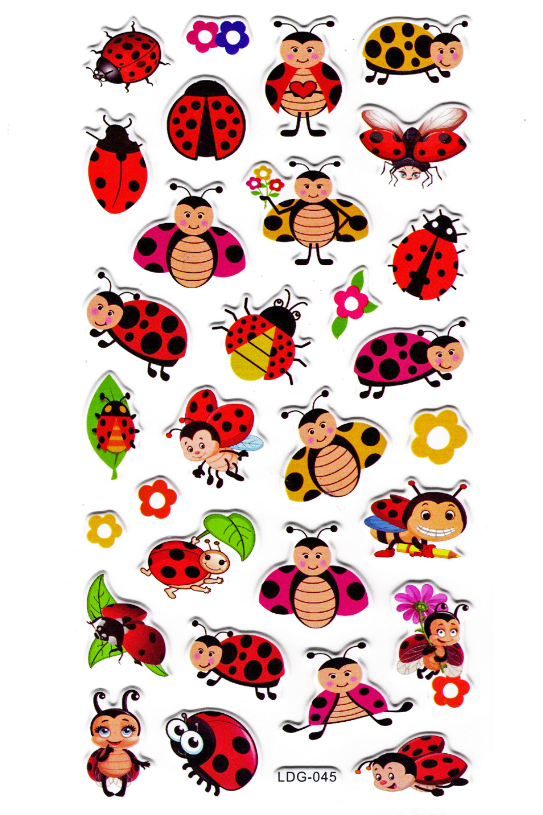 Sticker Kabartmalı Stiker Defter Planlayıcı Etiket (Ldg045)-17x9 