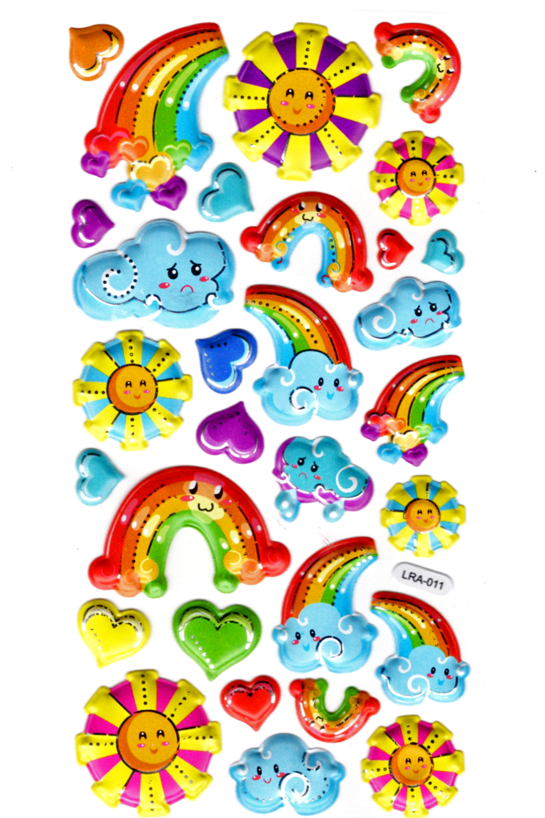 Sticker Kabartmalı Stiker Defter, Planlayıcı Etiket (limlra-011)-