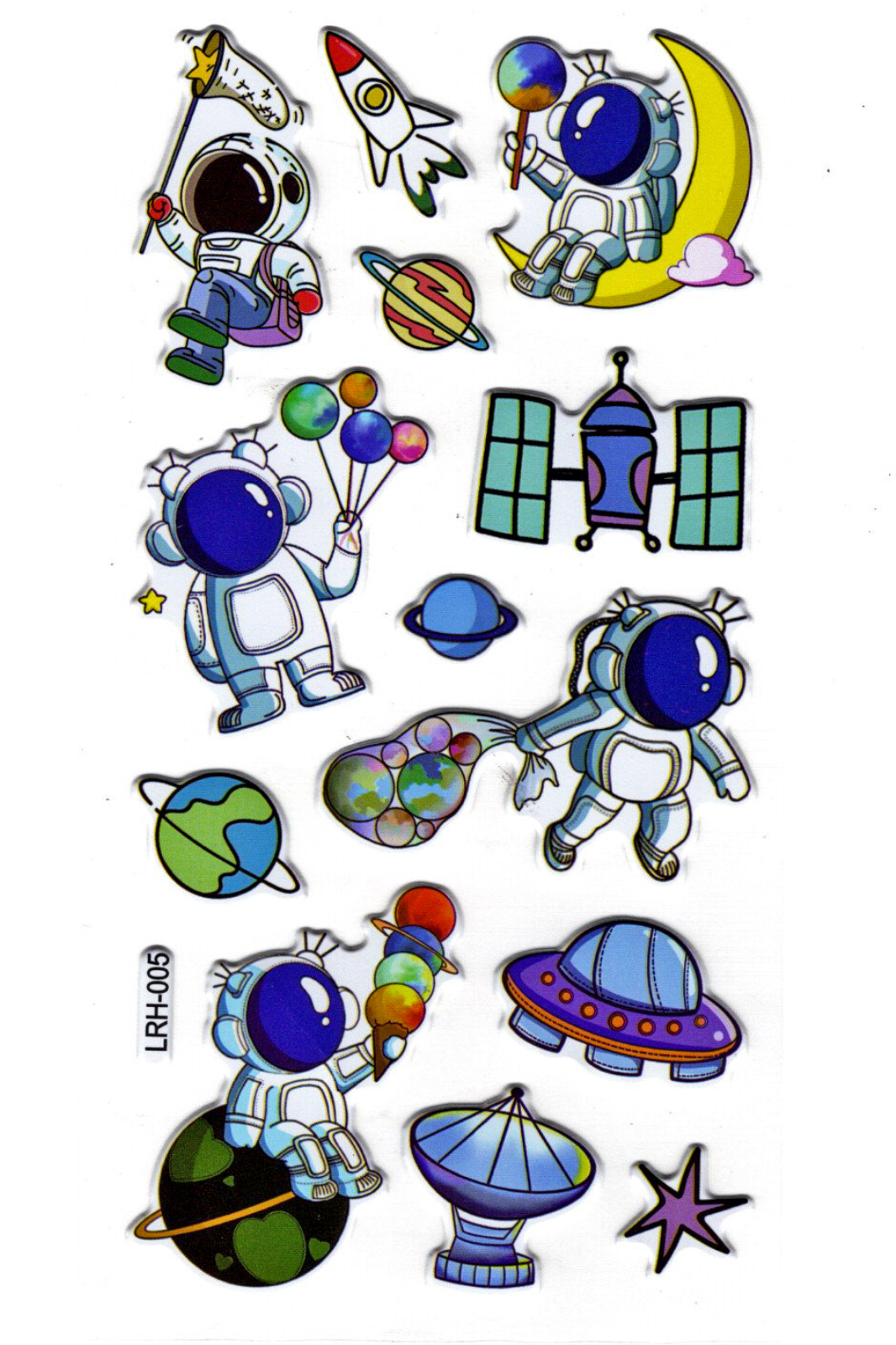 Sticker Kabartmalı Stiker Defter Planlayıcı Etiket (Lrh005)-17x9 