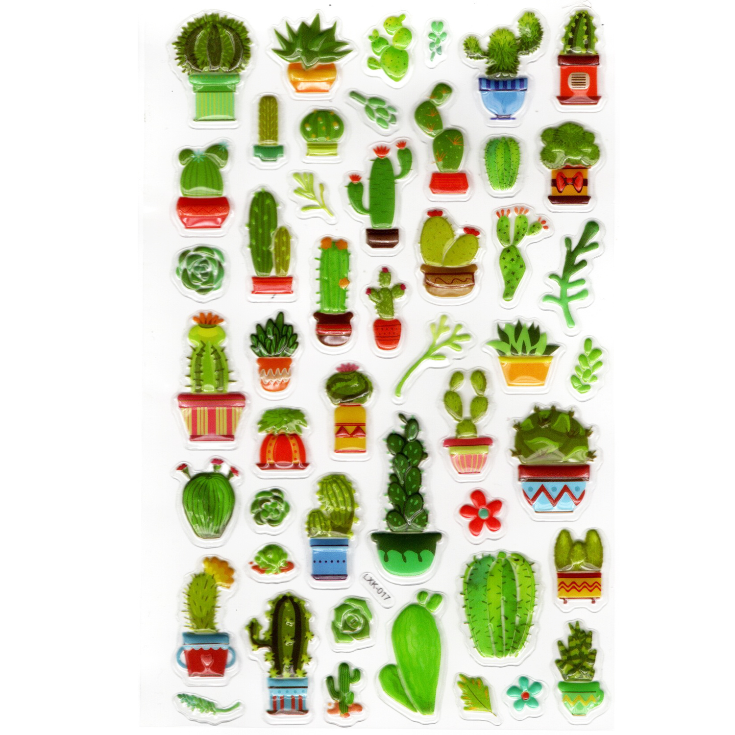 Sticker Kabartmalı Stiker Defter, Planlayıcı Etiket (lxk-017) - 2