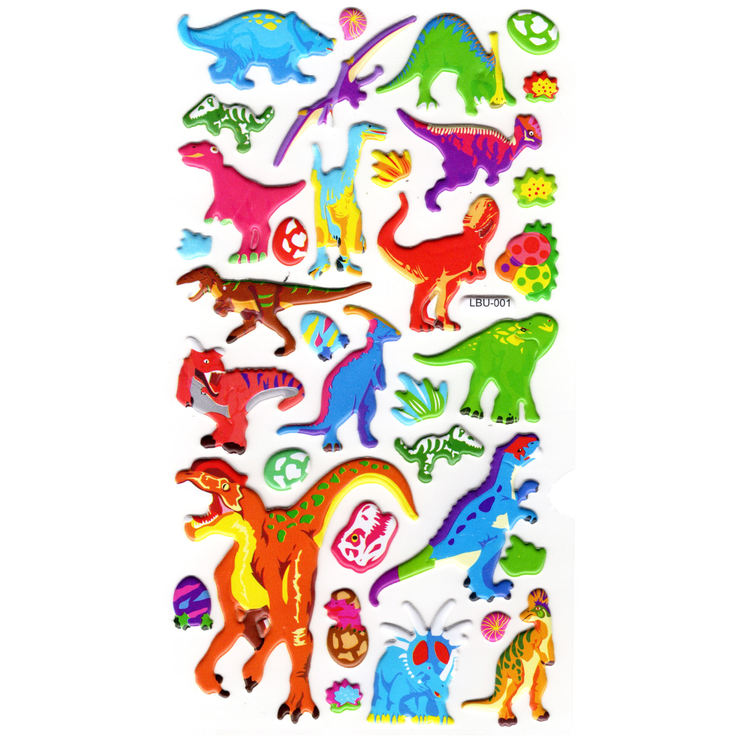 Sticker Kabartmalı Stiker Defter, Planlayıcı Etiket (lbu-001) - 1 Sticker Kabartmalı Stiker Defter, Planlayıcı Etiket (lbu-001) - 1
