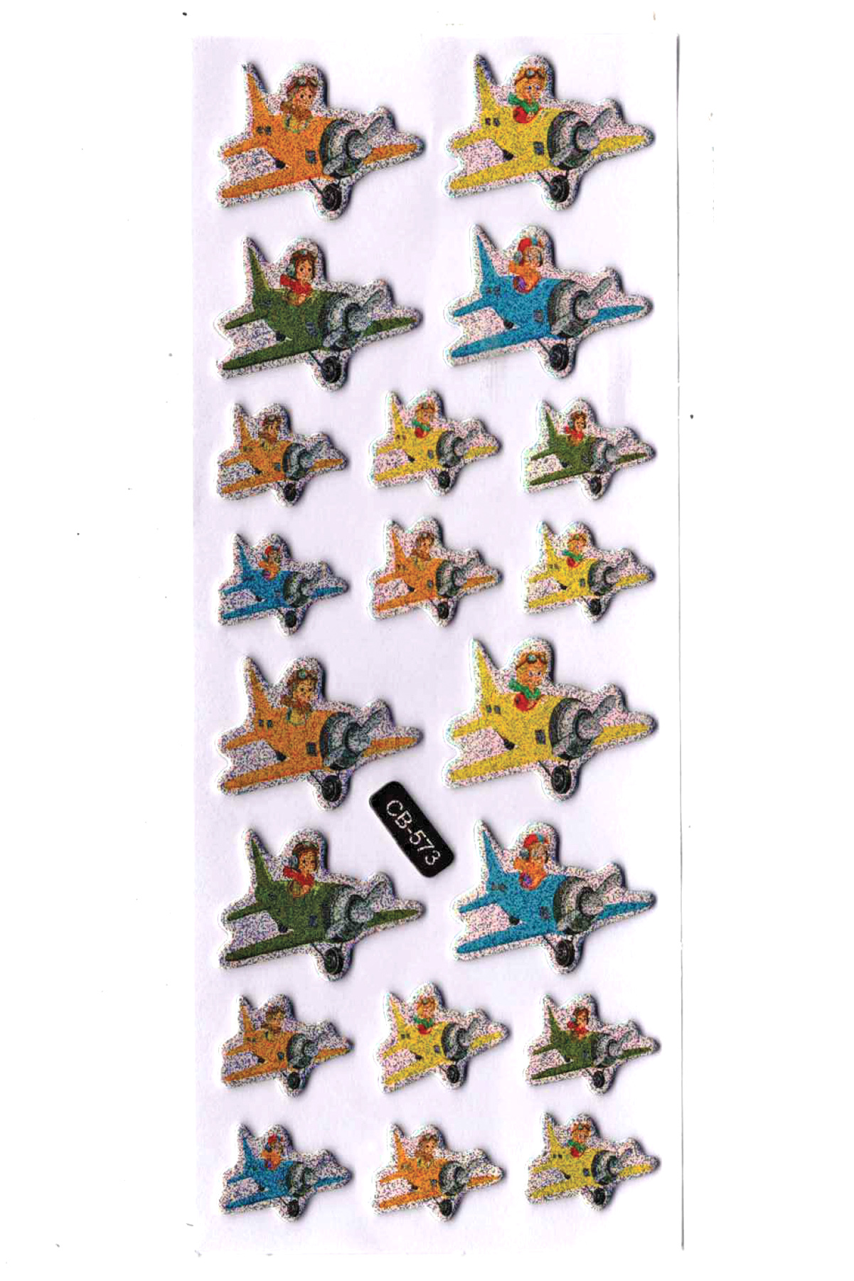 Limmy Sticker Kabartmalı Sticker Defter, Planlayıcı Etiket (Cb573) 16X7