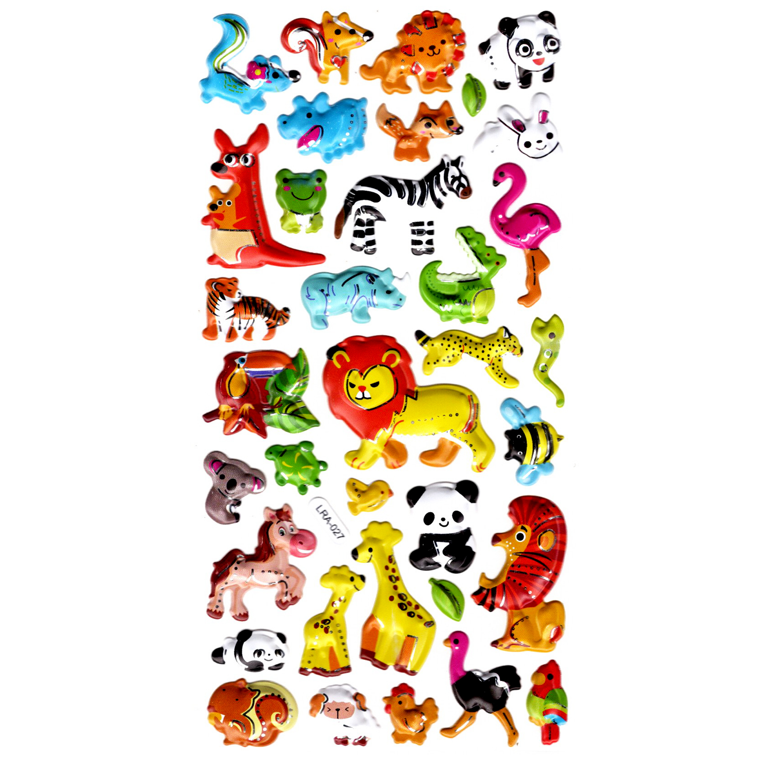 Sticker Kabartmalı Stiker Defter, Planlayıcı Etiket (limlra-027) 