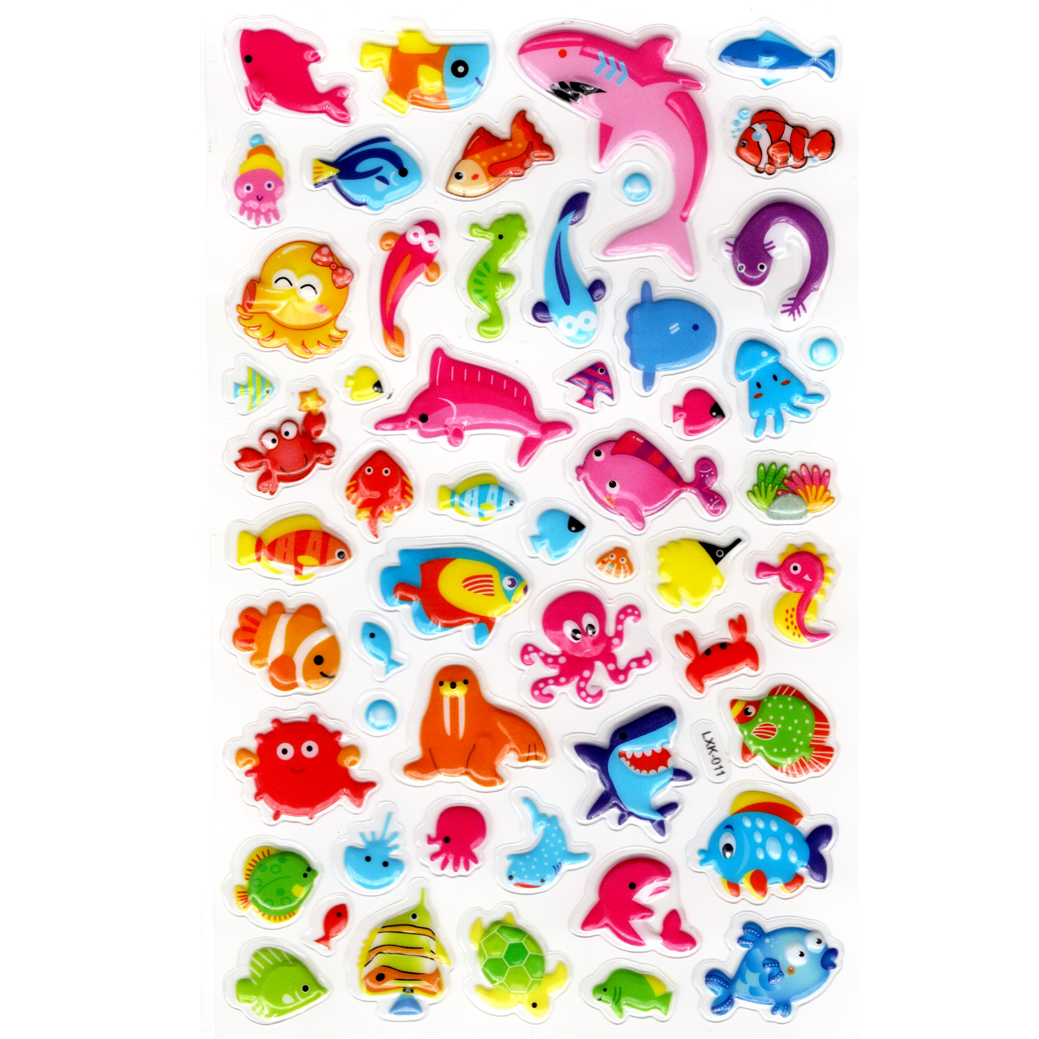 Sticker Kabartmalı Stiker Defter, Planlayıcı Etiket (lxk-011) - 2