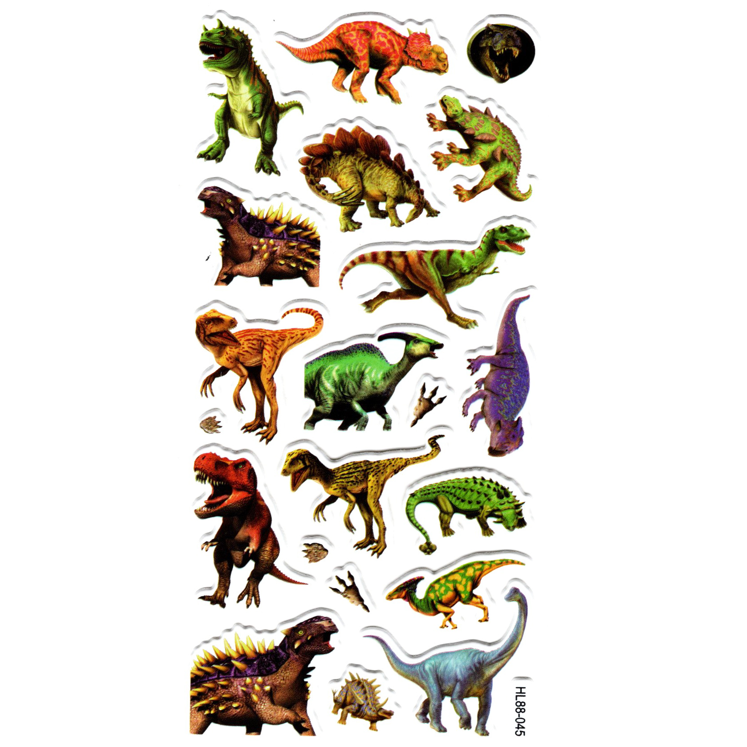 Sticker Kabartmalı Stiker Defter, Planlayıcı Etiket (HL88-045) - 