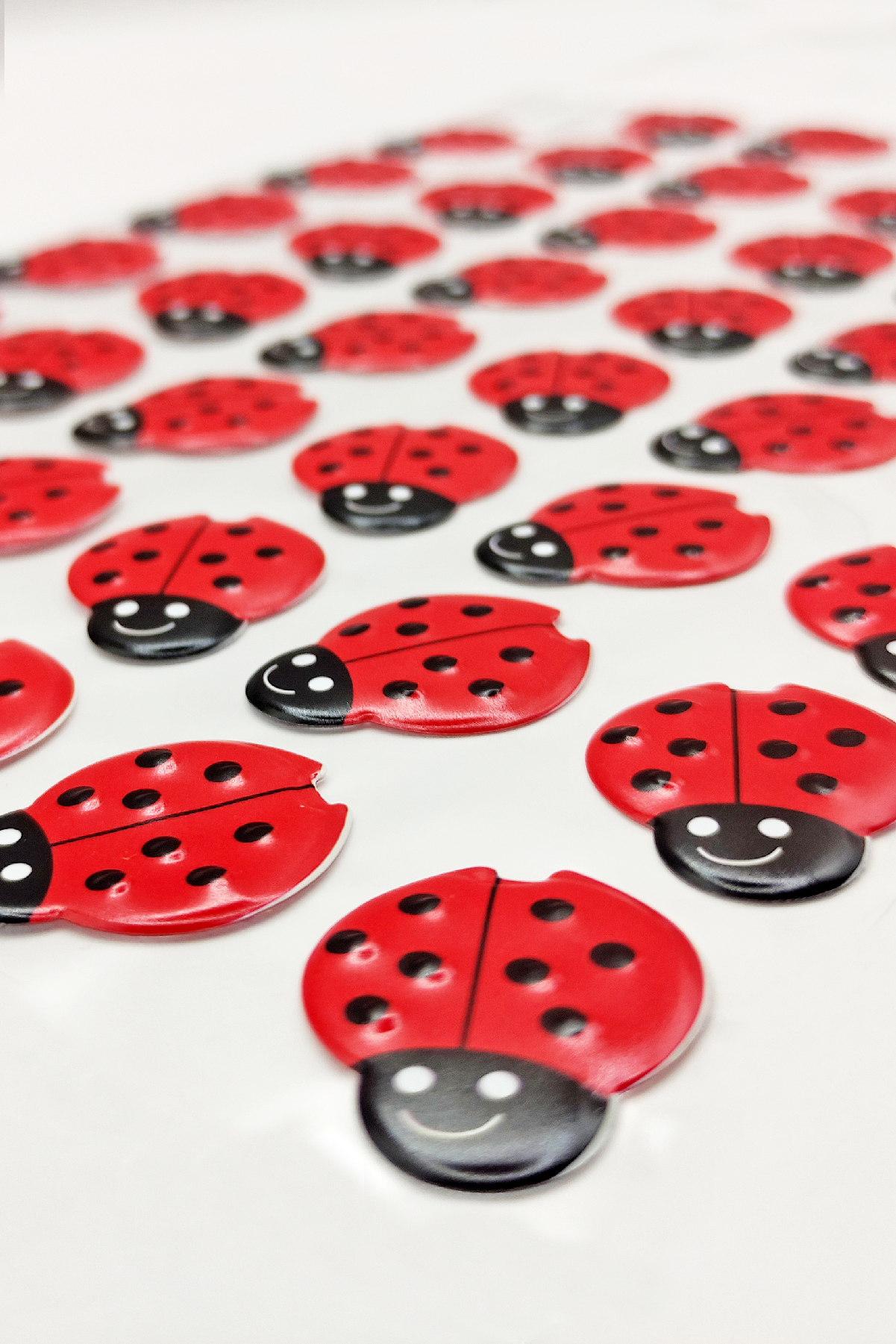Limmy Sticker Kabartmali A4 Boyutunda Stiker Defter, Planlayici Etiket 