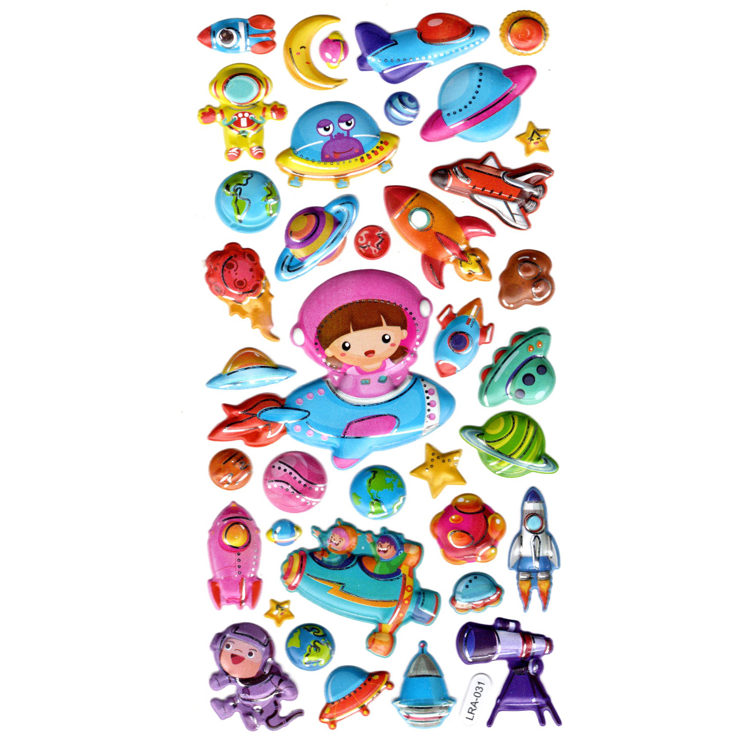 Sticker Kabartmalı Stiker Defter, Planlayıcı Etiket (limlra-031) 