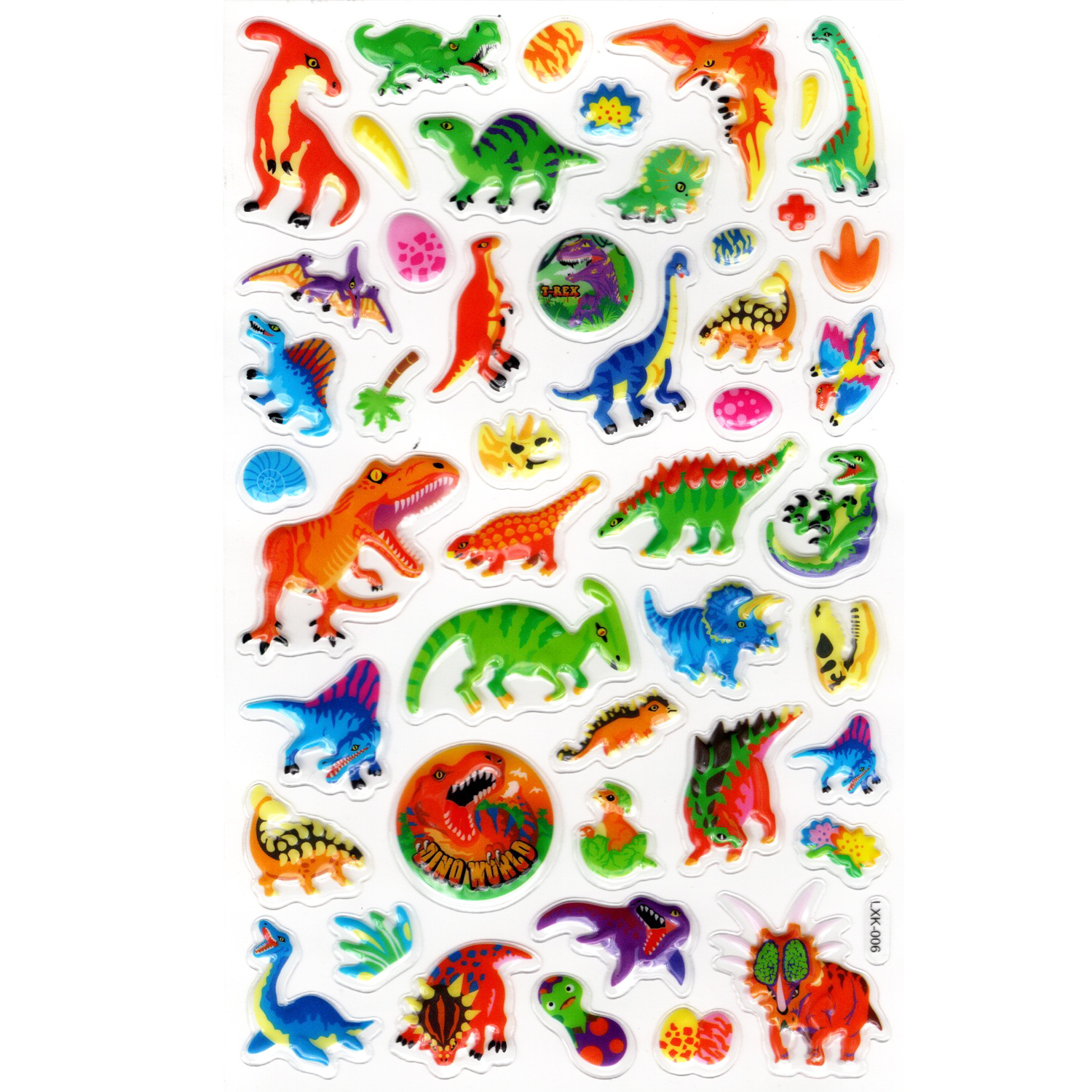 Sticker Kabartmalı Stiker Defter, Planlayıcı Etiket (lxk-006) - 2