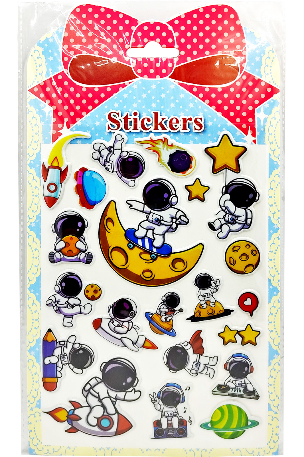Sticker Kabartmalı Stiker Defter Planlayıcı Etiket (YQA012)-20x14