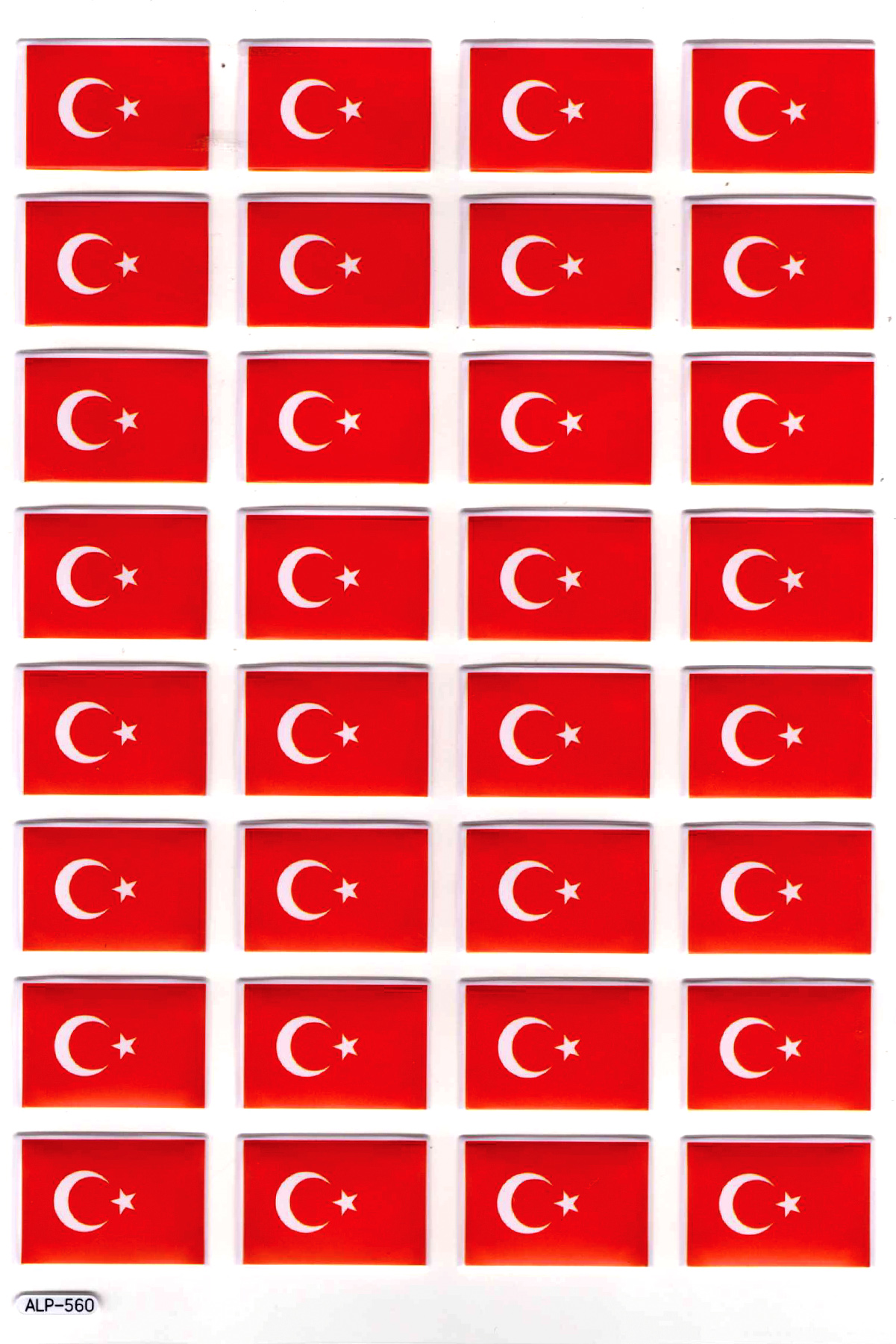 Sticker Kabartmalı A4 Boyutunda Stiker Defter, Planlayıcı Etiket-
