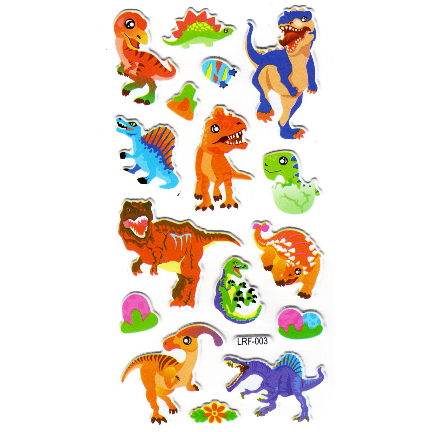 Sticker Kabartmalı Stiker Defter, Planlayıcı Etiket (lrf-003) -17