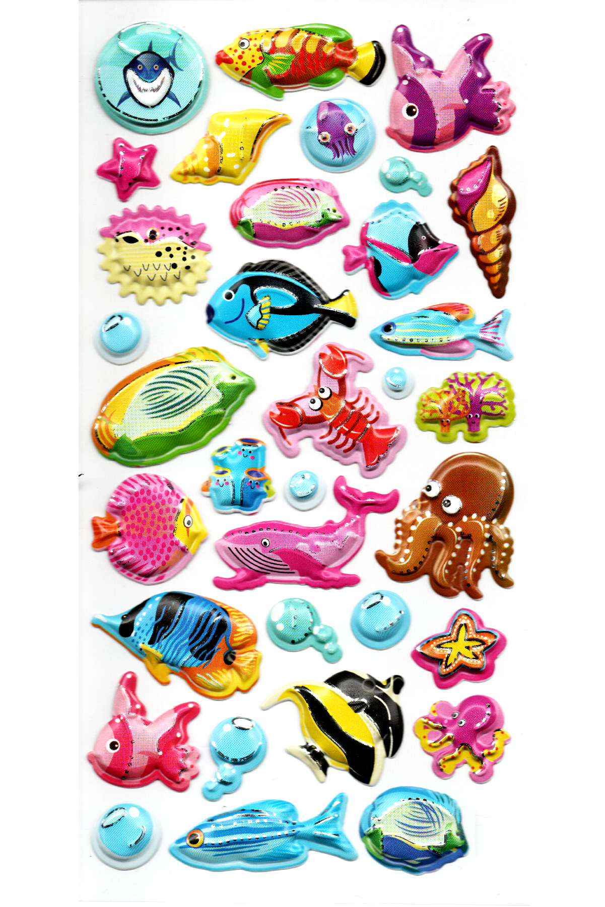 Limmy Sticker Kabartmali Stiker Defter, Planlayici Etiket (Limlra-036) 