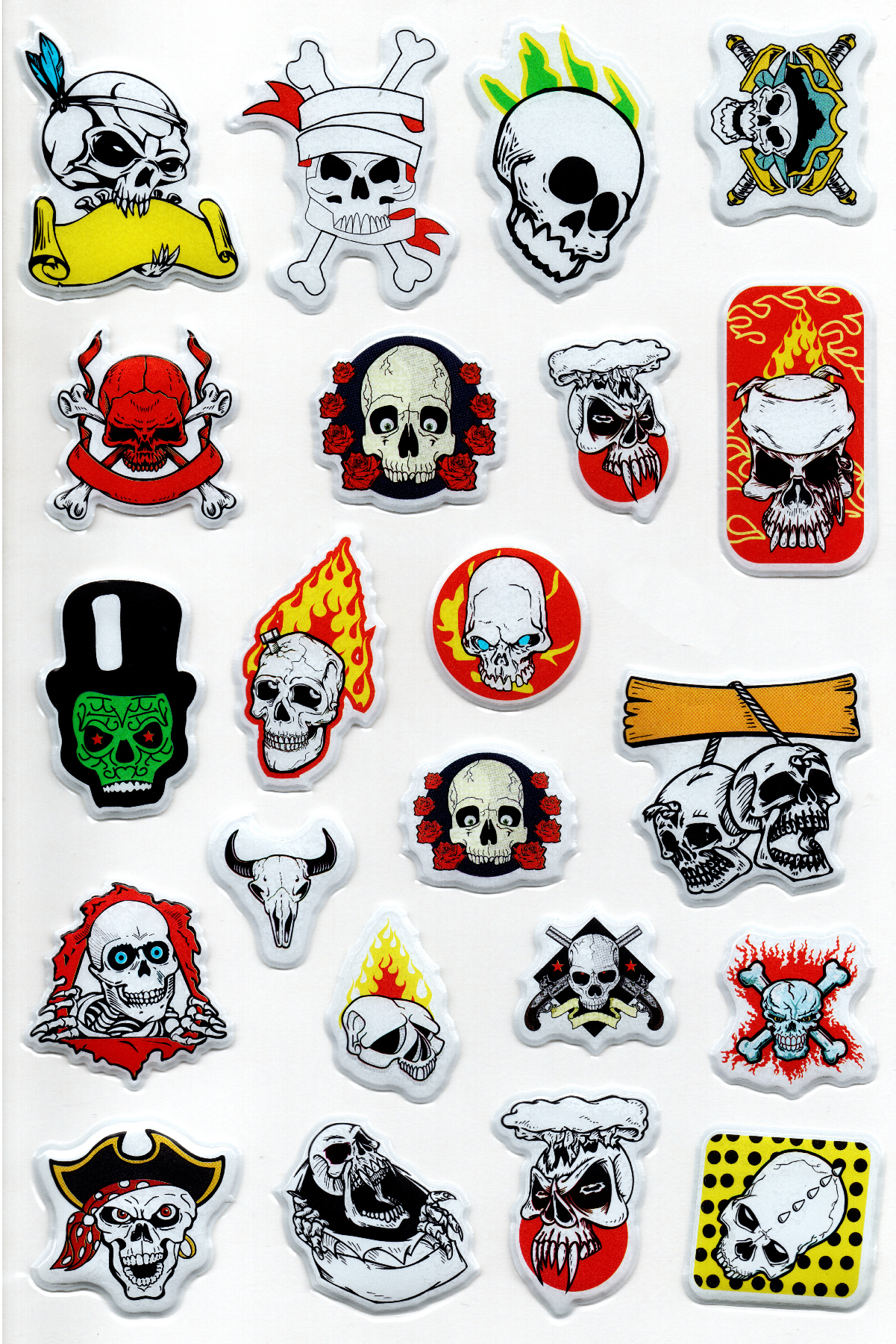 Limmy Sticker Kabartmali A4 Boyutunda Stiker Defter, Planlayici Etiket,