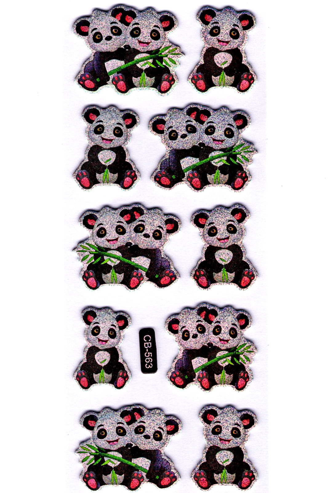 Limmy Sticker Kabartmalı Sticker Defter, Planlayıcı Etiket - (Cb-563) 1