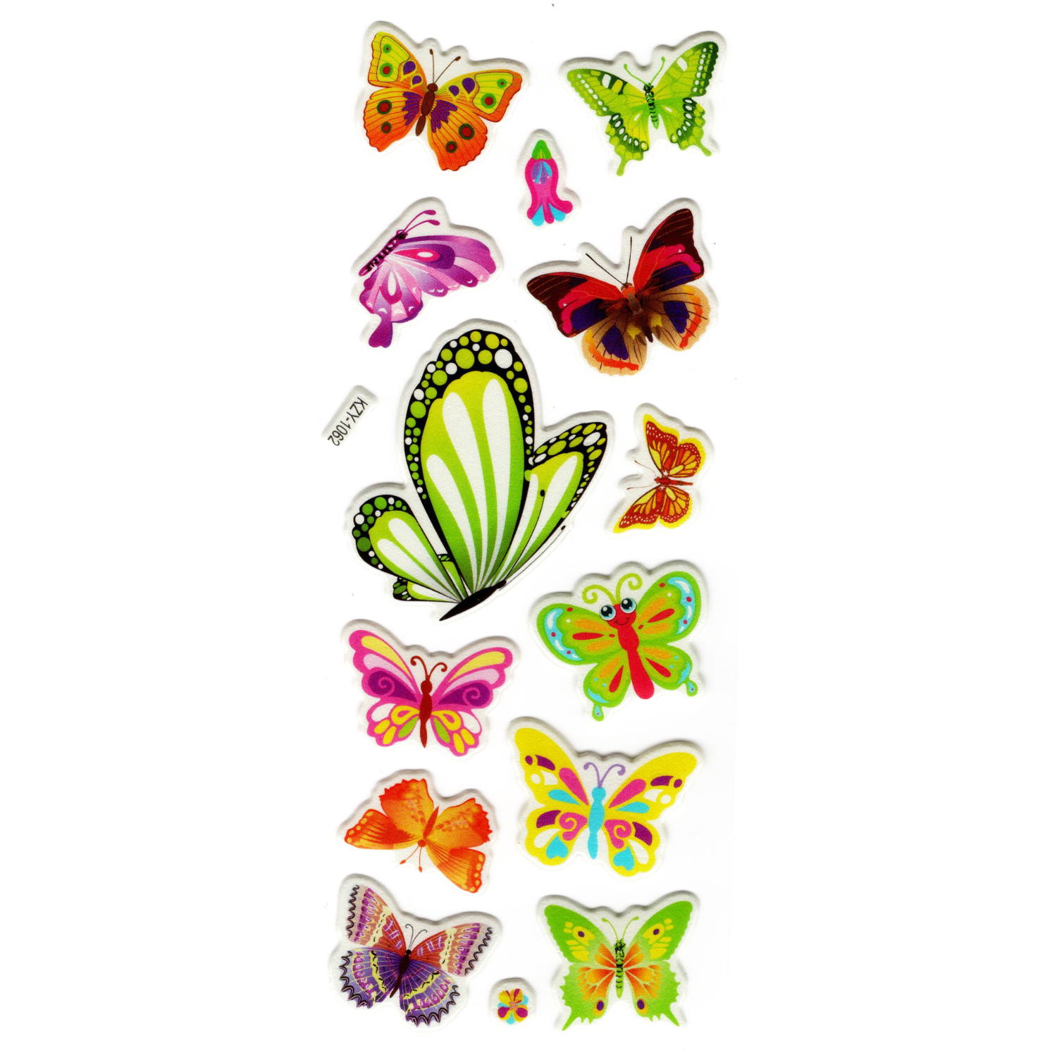 Sticker Kabartmalı Stiker Defter, Planlayıcı (kzy1062) 16x7 cm - 