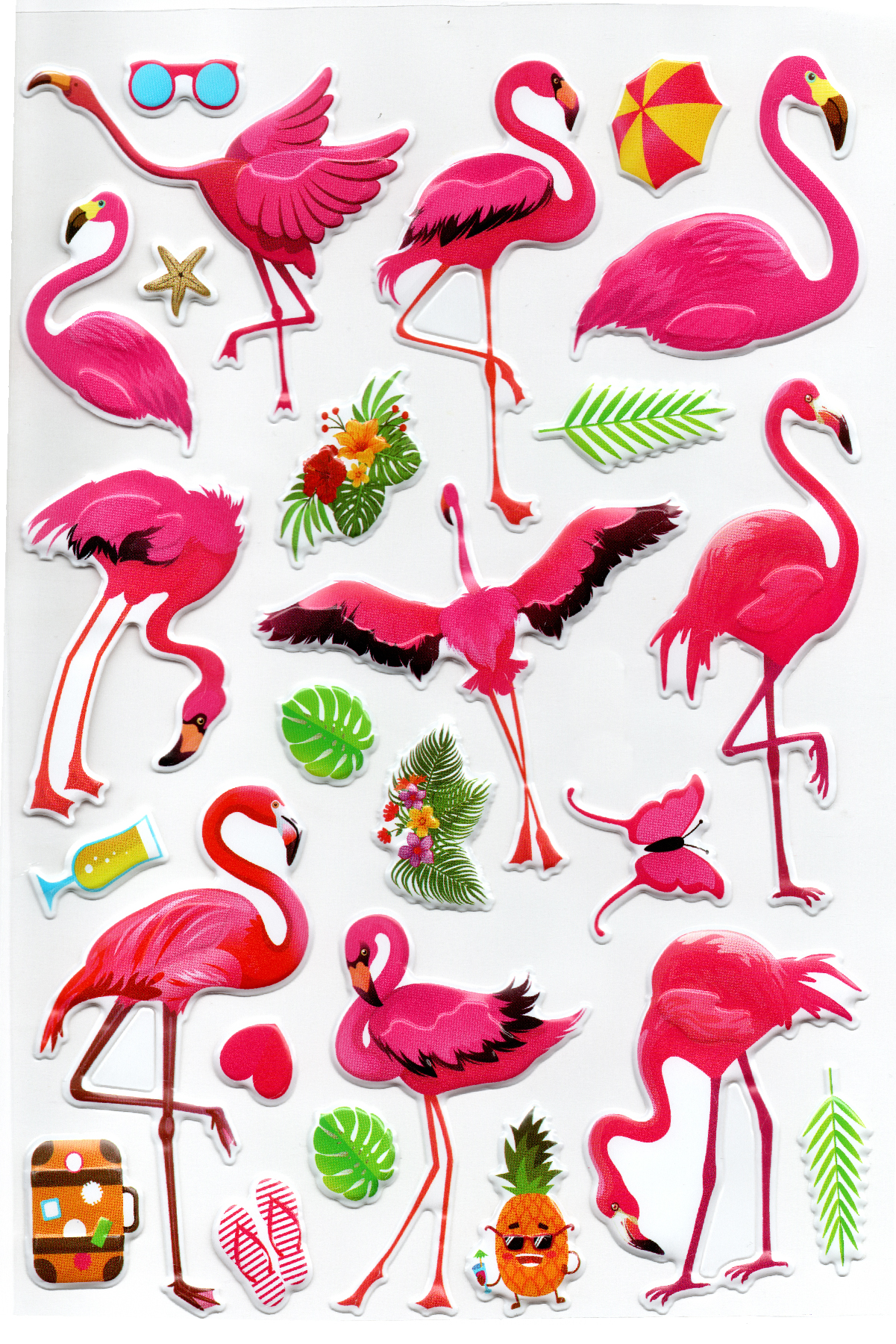 Limmy Sticker Kabartmali A4 Boyutunda Stiker Defter, Planlayici Etiket,