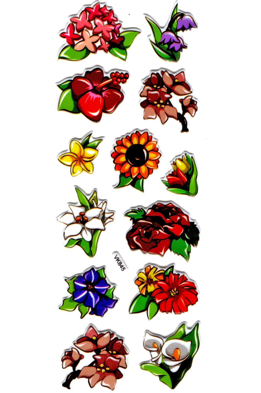 Limmy Sticker Kabartmalı Stiker Defter, Planlayıcı Etiket (Vk-845) 16X7