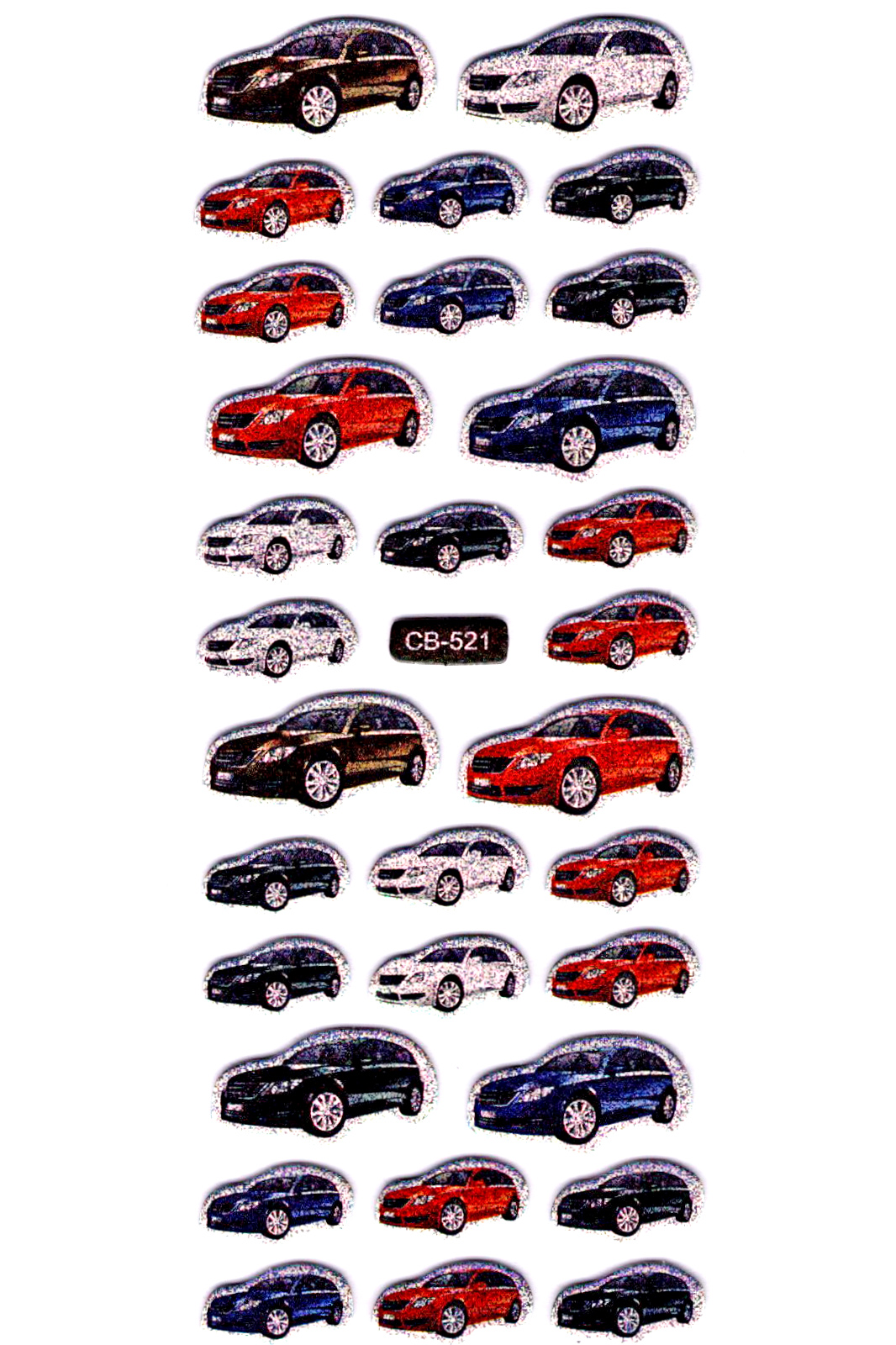 Limmy Sticker Kabartmalı Sticker Defter, Planlayıcı Etiket - (Cb-521) 1