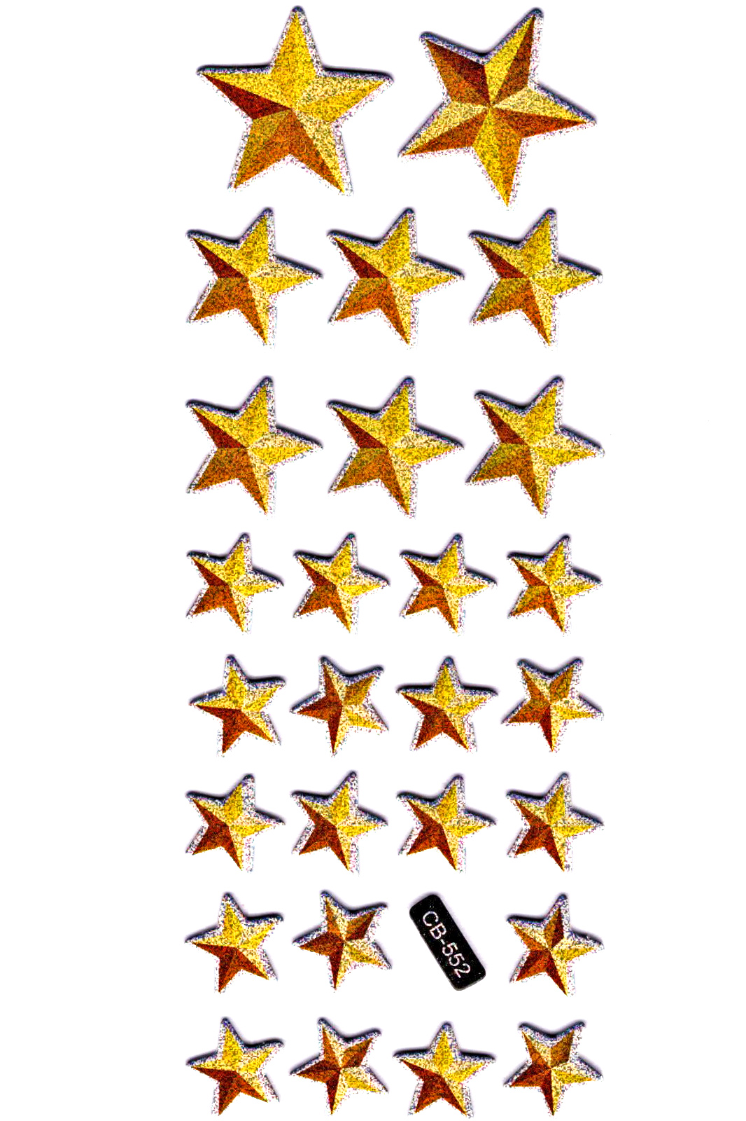 Sticker Kabartmalı Sticker Defter, Planlayıcı Etiket - (cb-552) 1