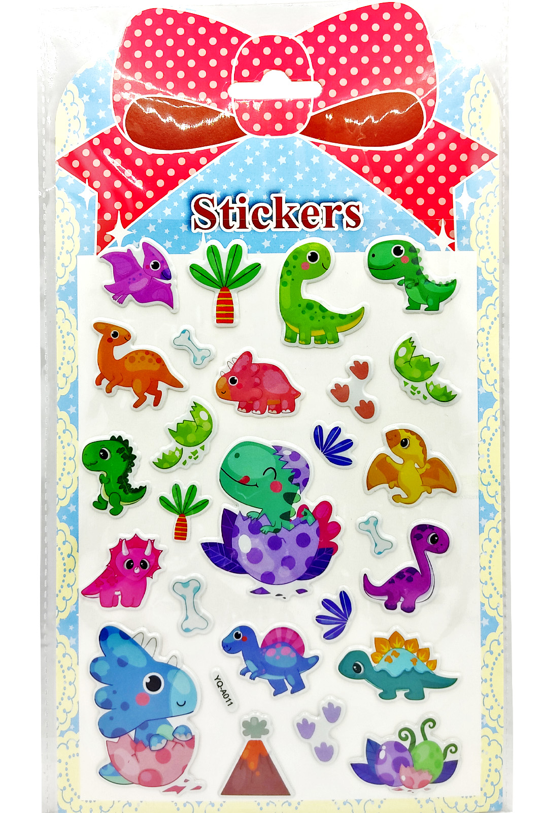 Sticker Kabartmalı Stiker Defter Planlayıcı Etiket (YQA011)-20x14