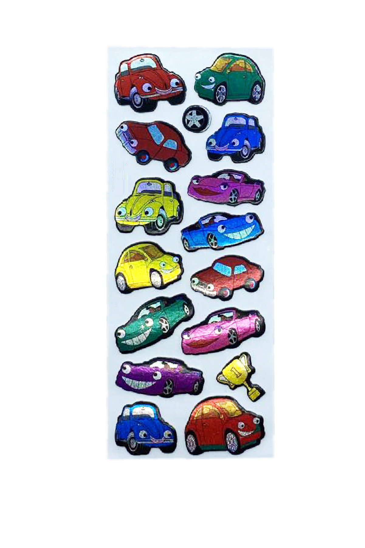 Sticker Kabartmalı Stiker Defter, Planlayıcı Etiket Araba (cb269)