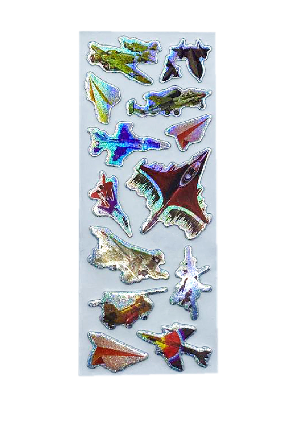 Limmy Sticker Kabartmali Stiker Defter, Planlayici Etiket Uçak (Cb304) 