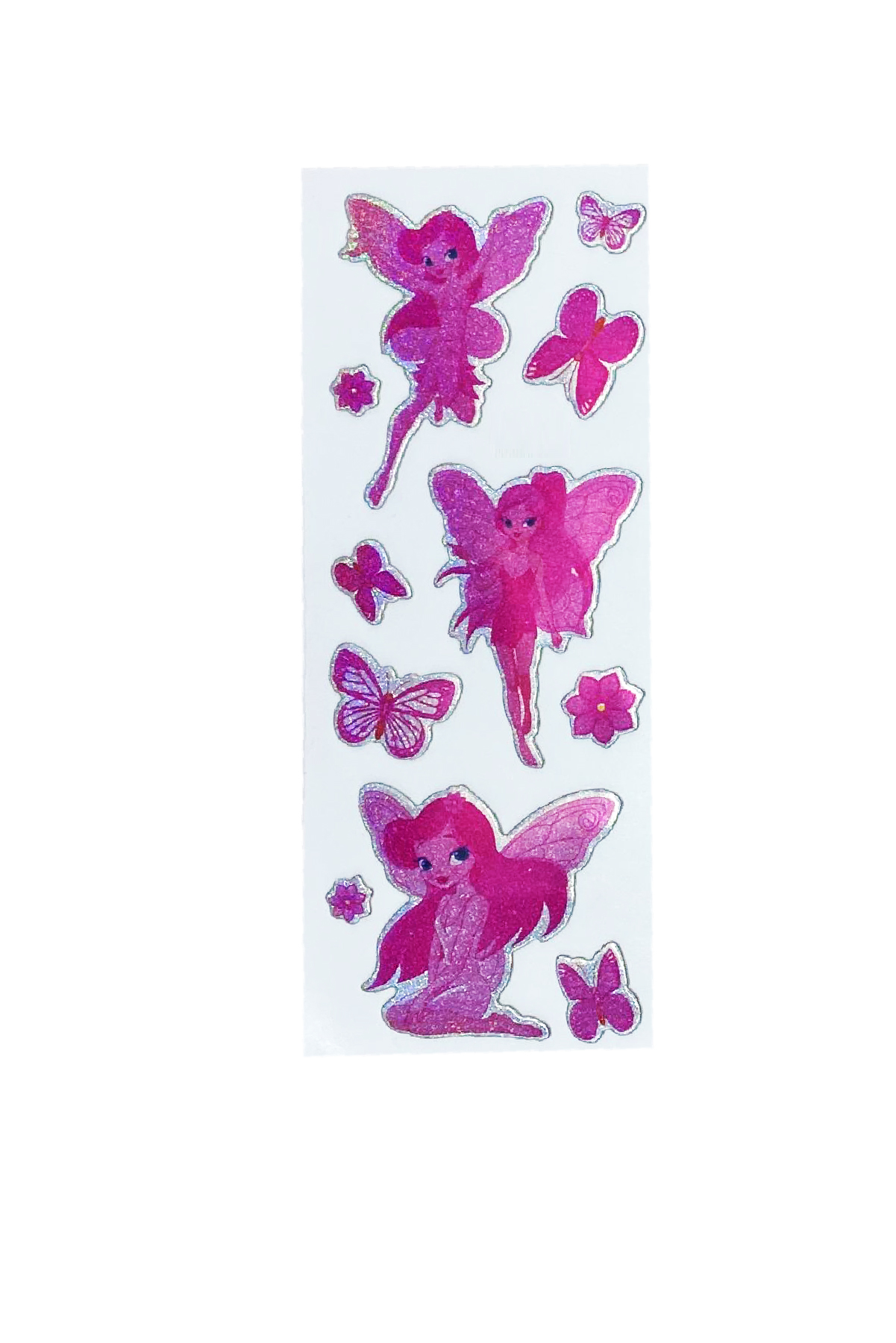 Sticker Kabartmalı Stiker Defter, Planlayıcı Etiket Peri Kızı (cb