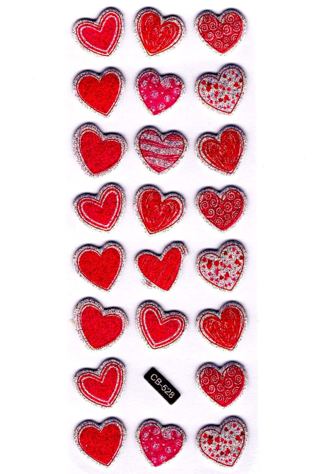 Limmy Sticker Kabartmalı Sticker Defter, Planlayıcı Etiket - (Cb-528) 1