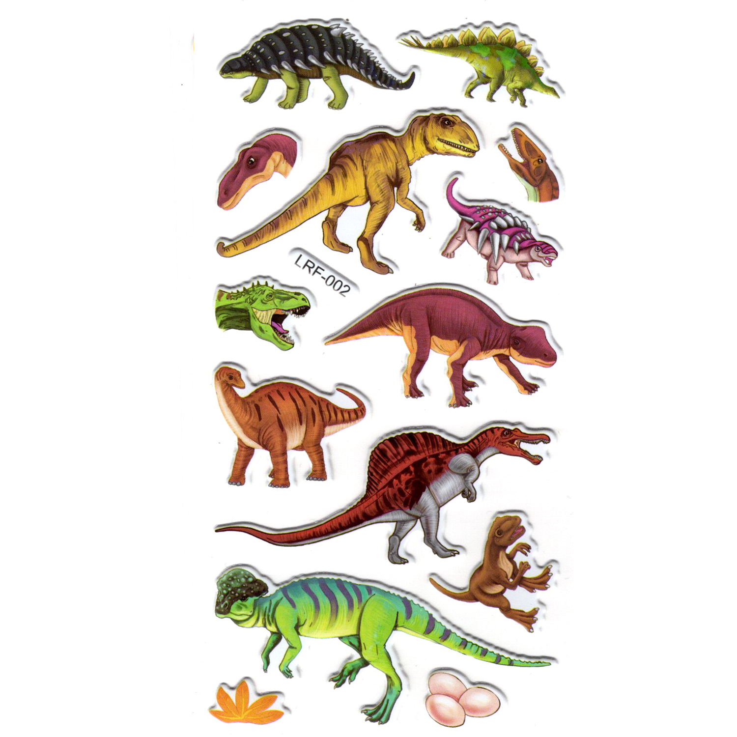 Sticker Kabartmalı Stiker Defter, Planlayıcı Etiket (lrf-002) - 1