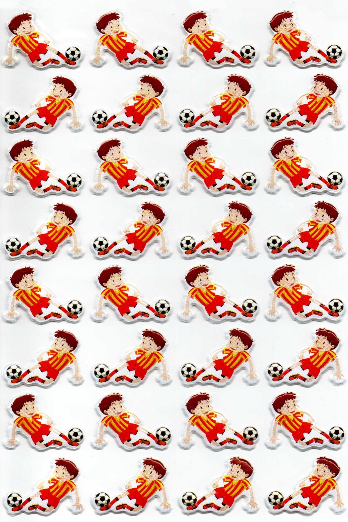 Sticker Kabartmalı A4 Boyutunda Stiker Defter, Planlayıcı Etiket-