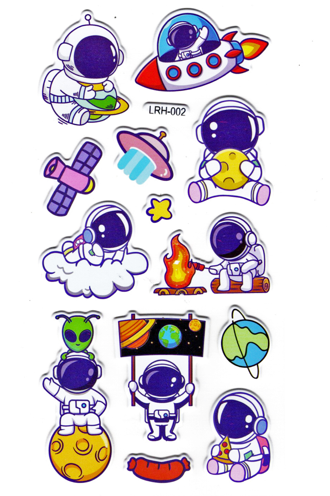 Limmy Sticker Kabartmalı Stiker Defter Planlayıcı Etiket (Lrh002)-17X9 