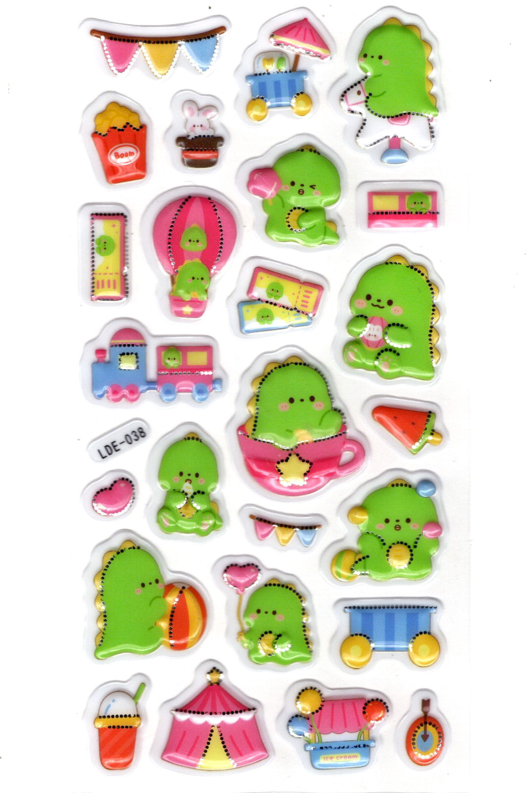 Limmy Sticker Kabartmali Stiker Defter Planlayici Etiket (Lde038)-19X9c