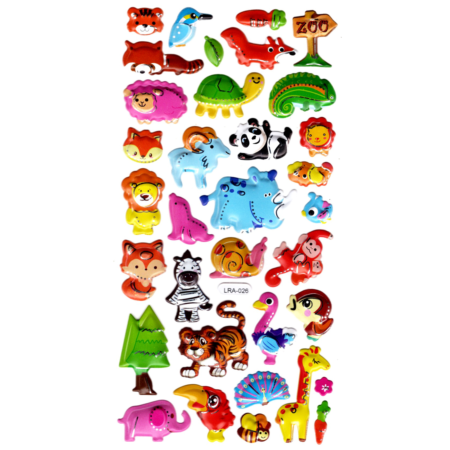 Sticker Kabartmalı Stiker Defter, Planlayıcı Etiket (limlra-026) 