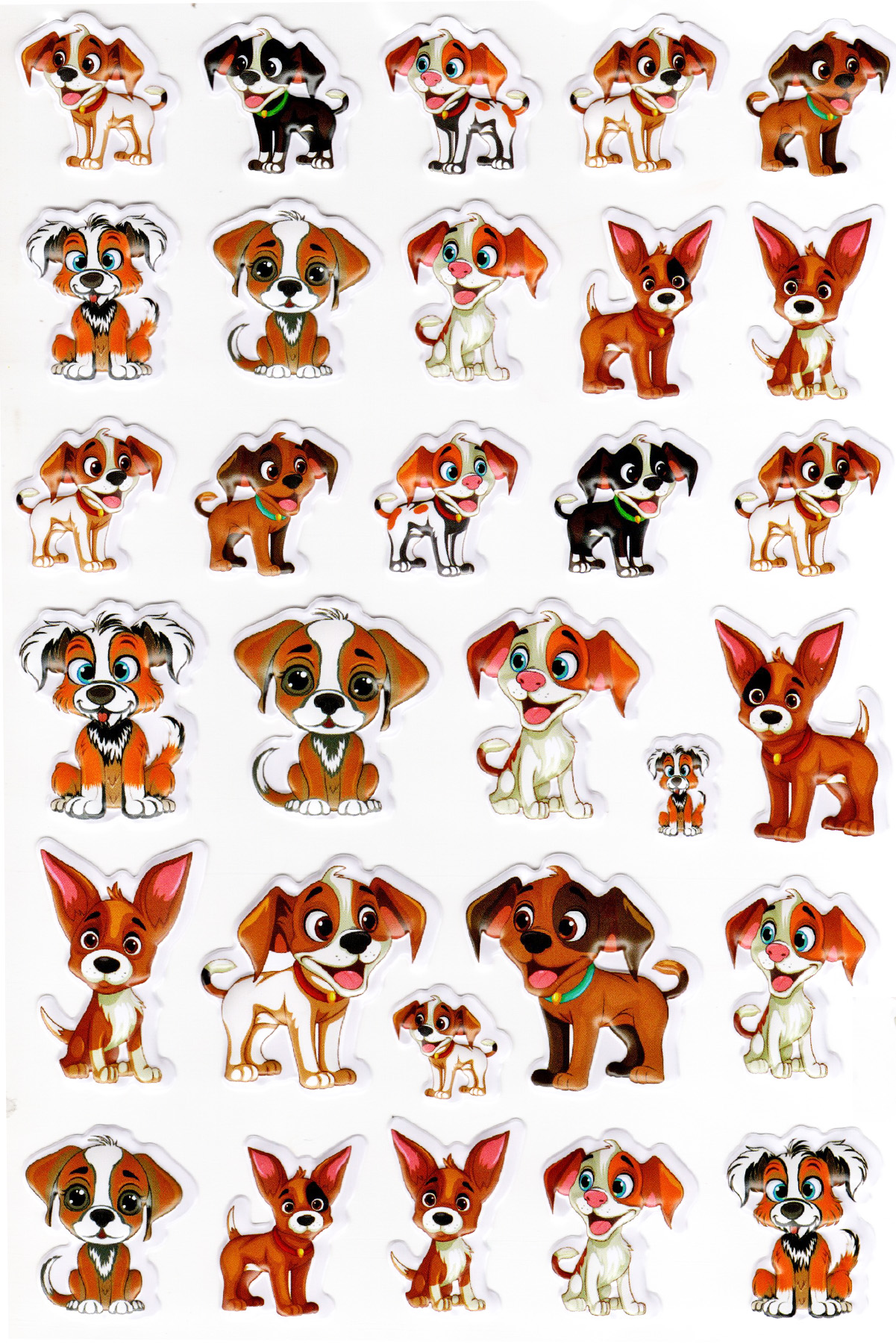 Sticker Kabartmalı A4 Boyutunda Stiker Defter, Planlayıcı Etiket-