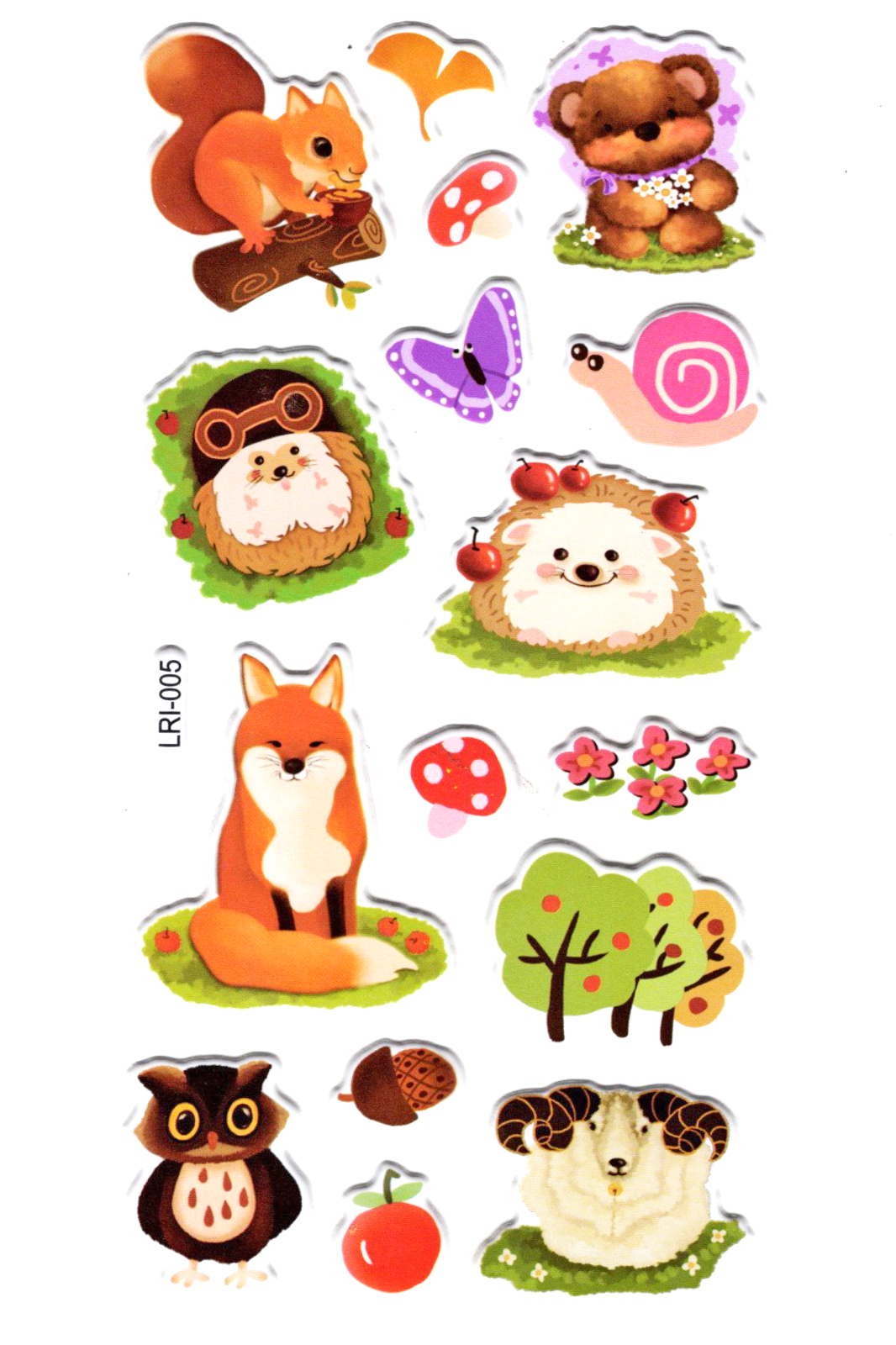 Sticker Kabartmalı Stiker Defter Planlayıcı Etiket (Lrı005)-17x9 