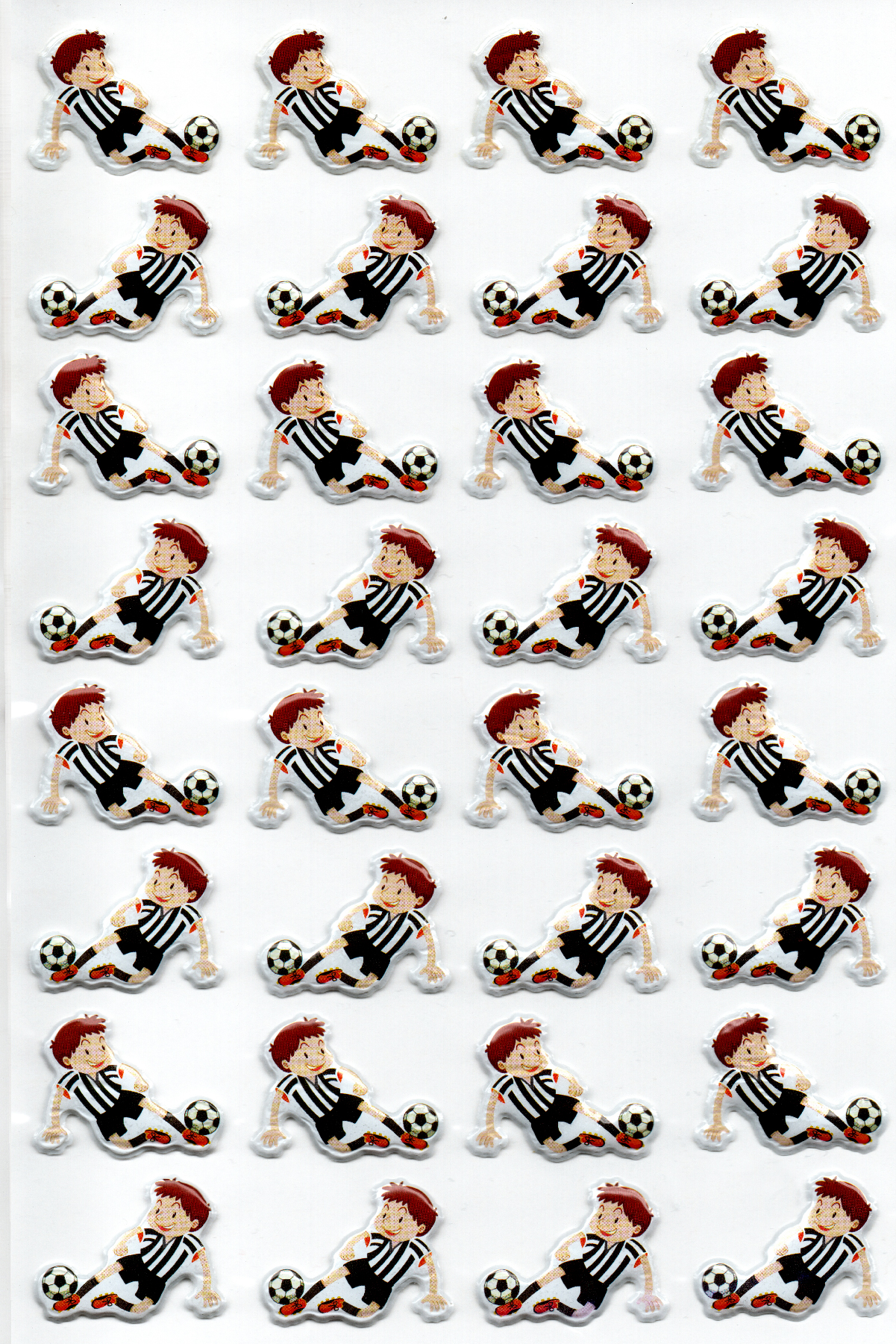 Limmy Sticker Kabartmali A4 Boyutunda Stiker Defter, Planlayici Etiket,