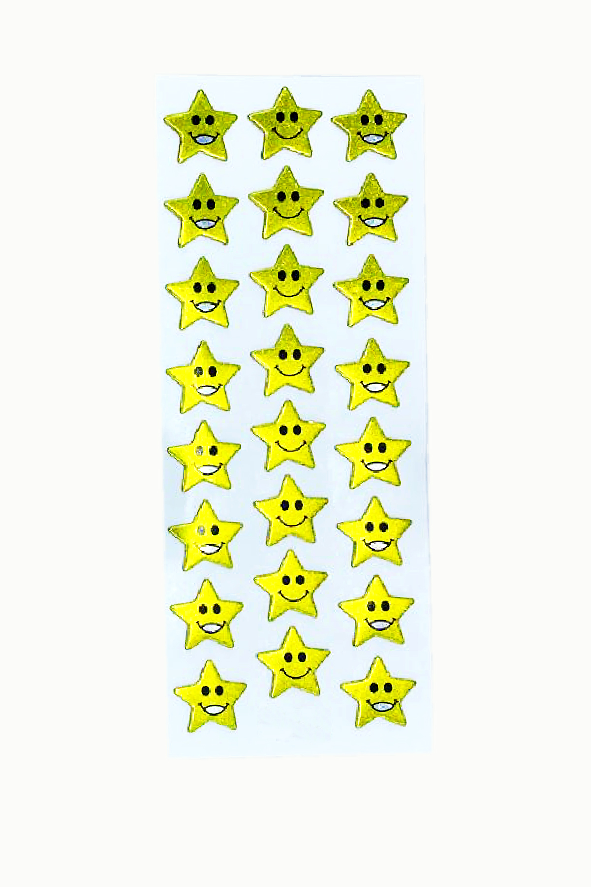 Limmy Sticker Kabartmali Stiker Defter, Planlayici Etiket Yildiz Güleny