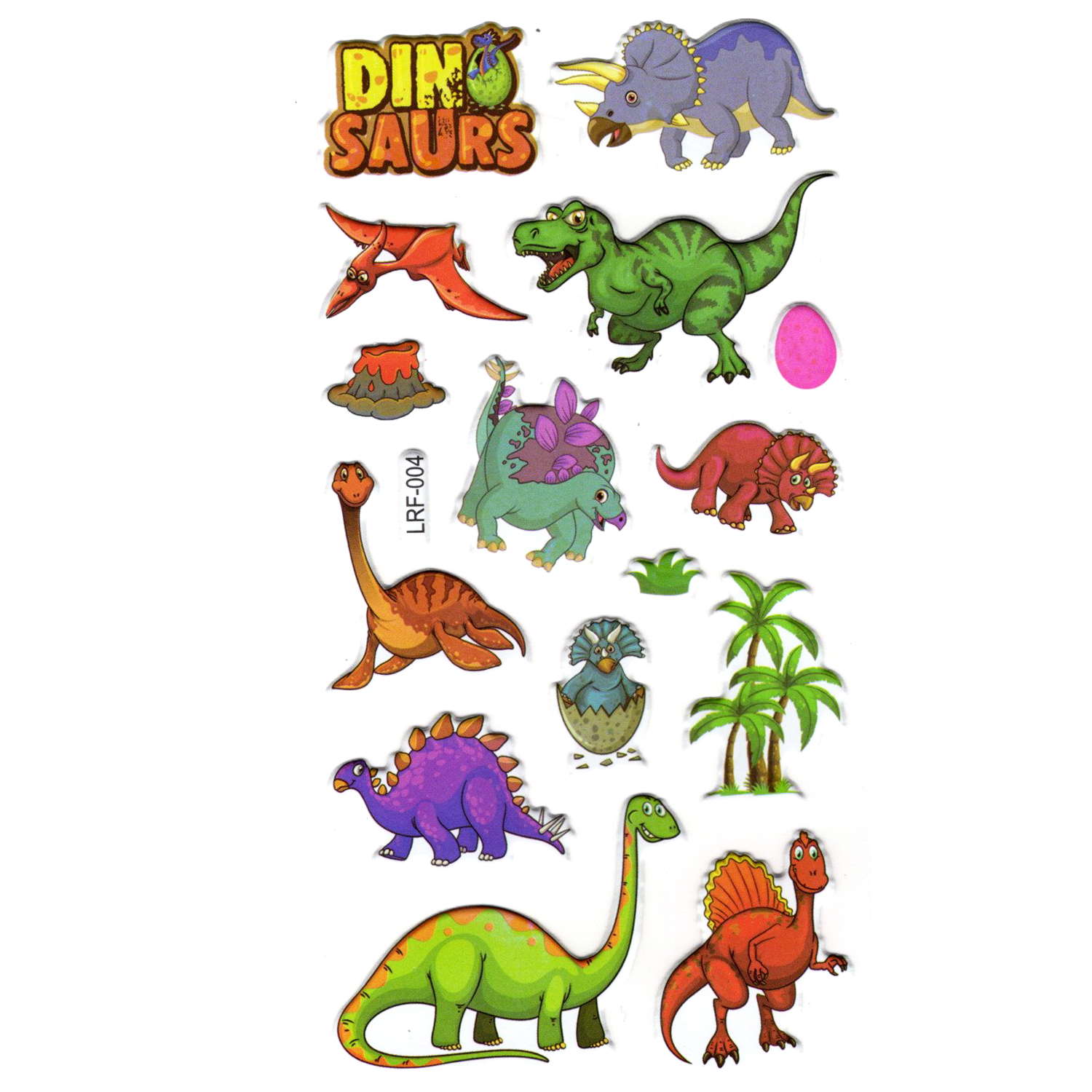 Sticker Kabartmalı Stiker Defter, Planlayıcı Etiket (lrf-004) - 1