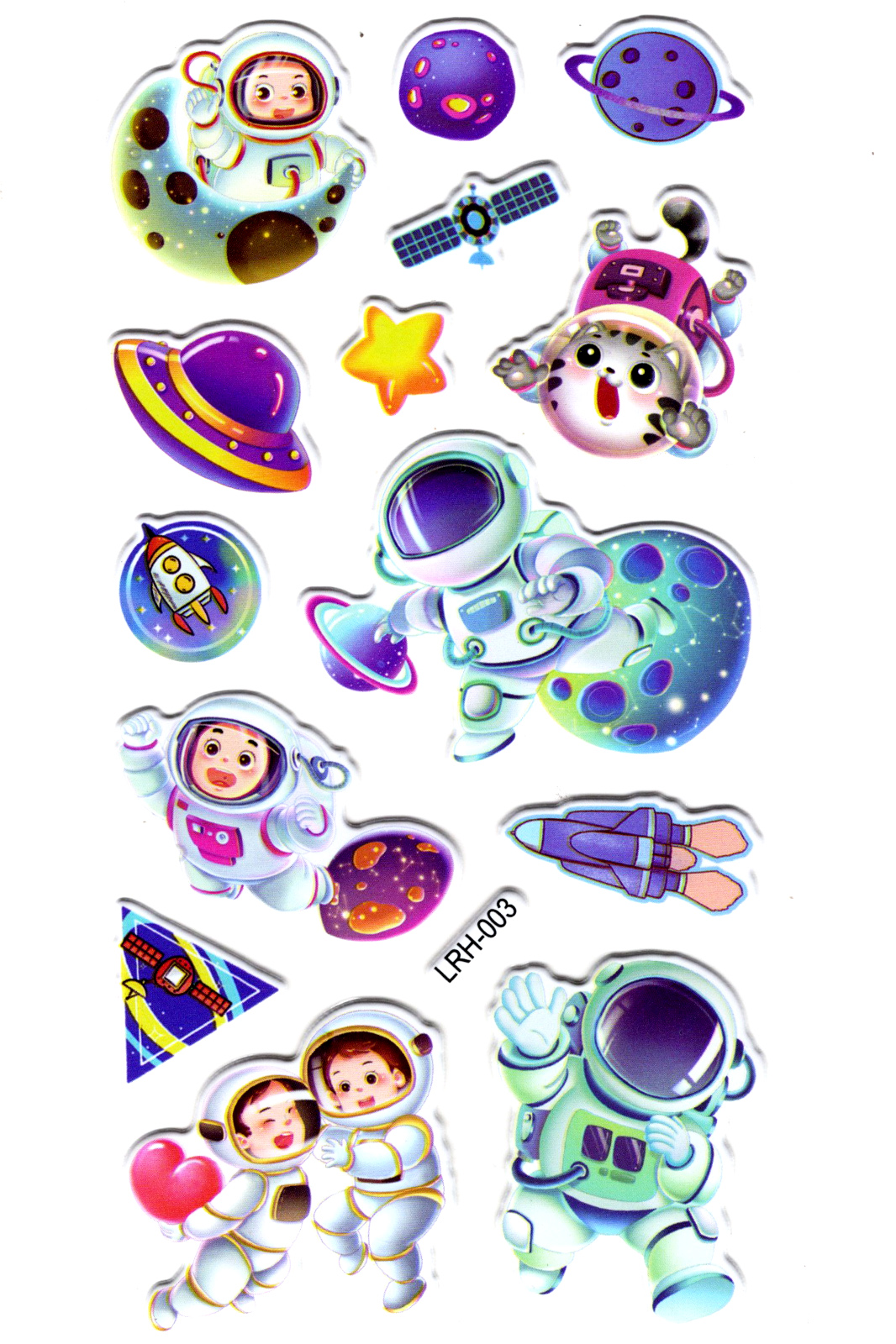 Sticker Kabartmalı Stiker Defter Planlayıcı Etiket (Lrh003)-17x9 