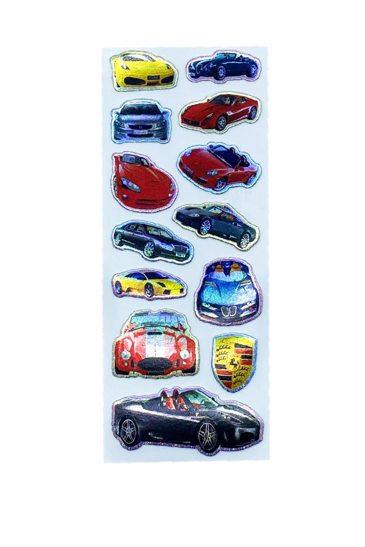 Sticker Kabartmalı Stiker Defter, Planlayıcı Etiket Araba (cb273)