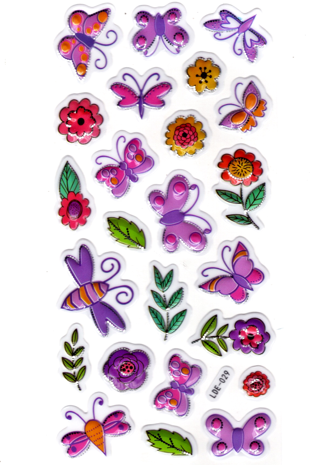Sticker Kabartmalı Stiker Defter Planlayıcı Etiket (Lde029)-19x9c