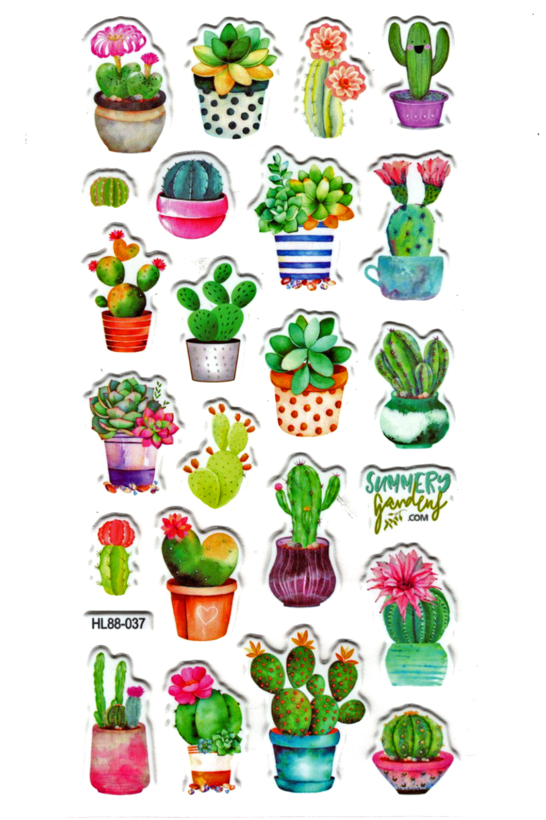 Sticker Kabartmalı Stiker Defter, Planlayıcı Etiket (HL88-037)-17