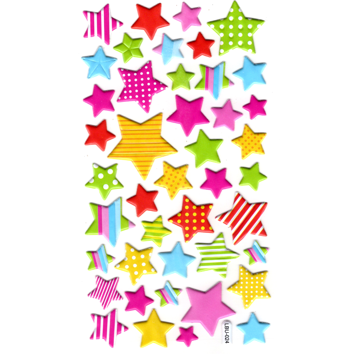 Limmy Sticker Kabartmali Stiker Defter, Planlayici Etiket (Lbu-024) - 1