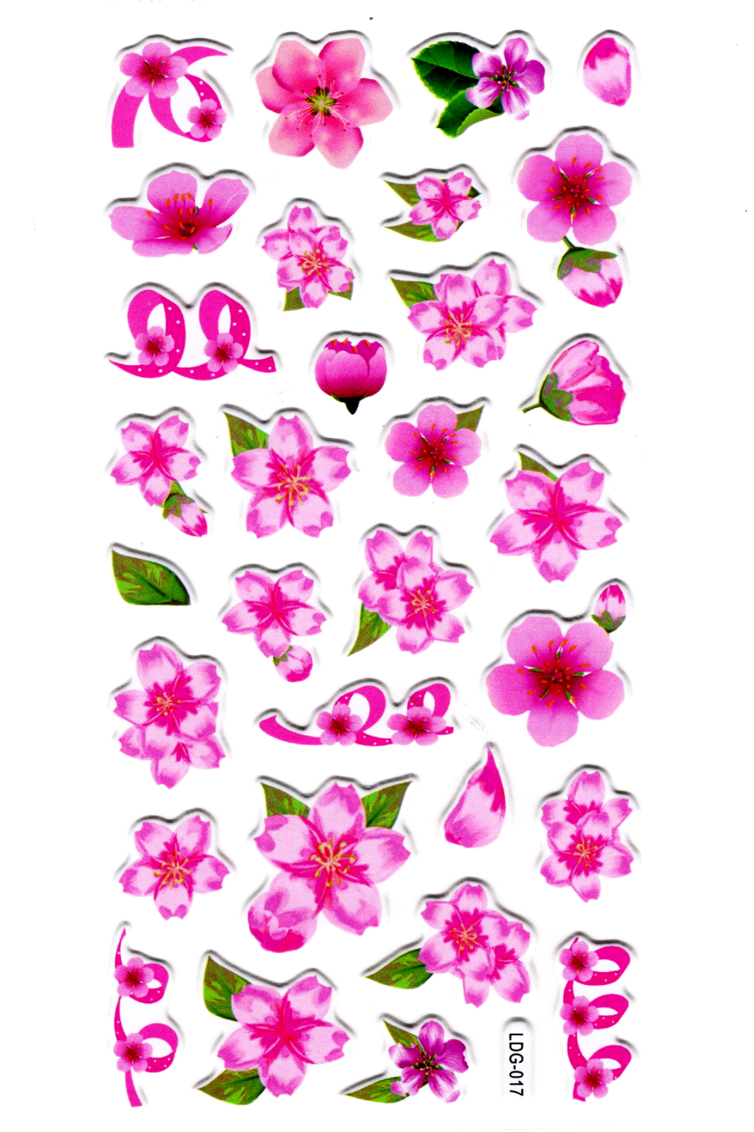 Sticker Kabartmalı Stiker Defter, Planlayıcı Etiket (Ldg017)-17x9