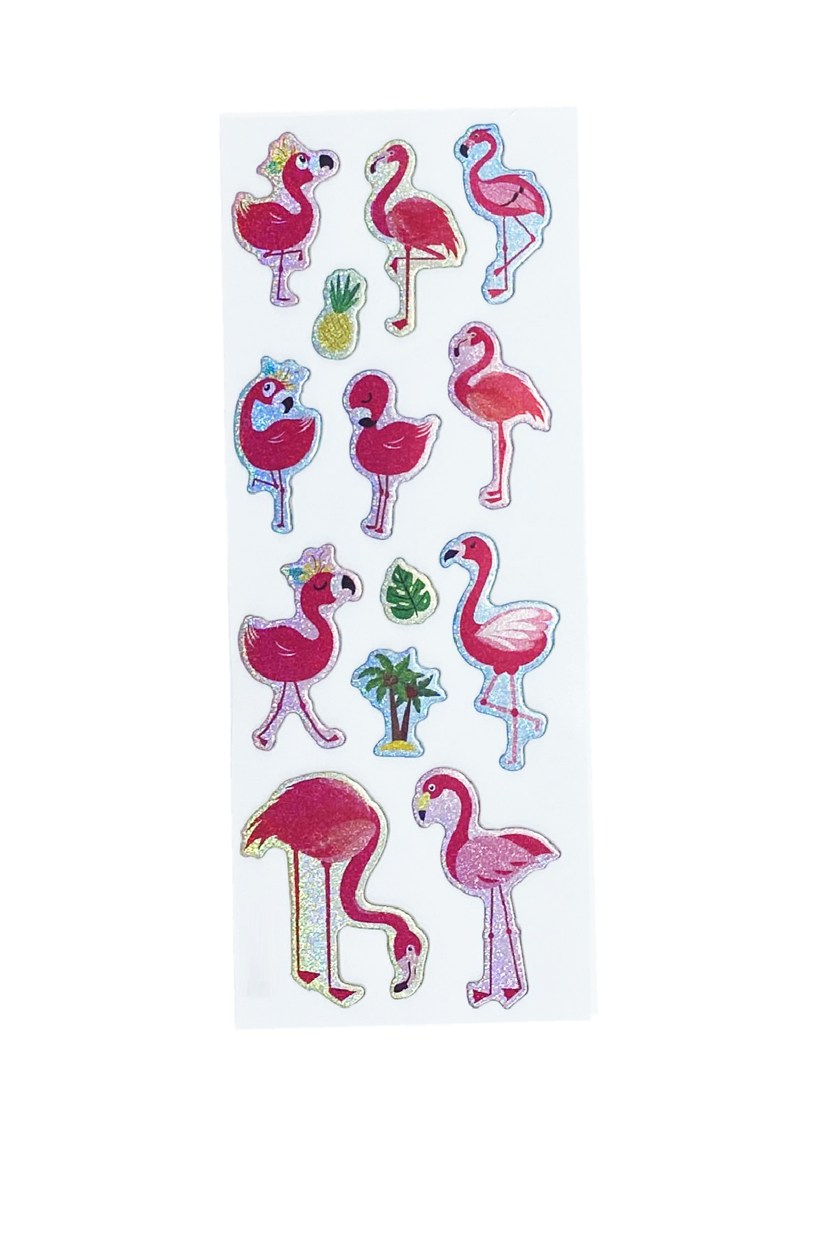 Limmy Sticker Kabartmali Stiker Defter, Planlayici Etiket Flamingo (Cb4
