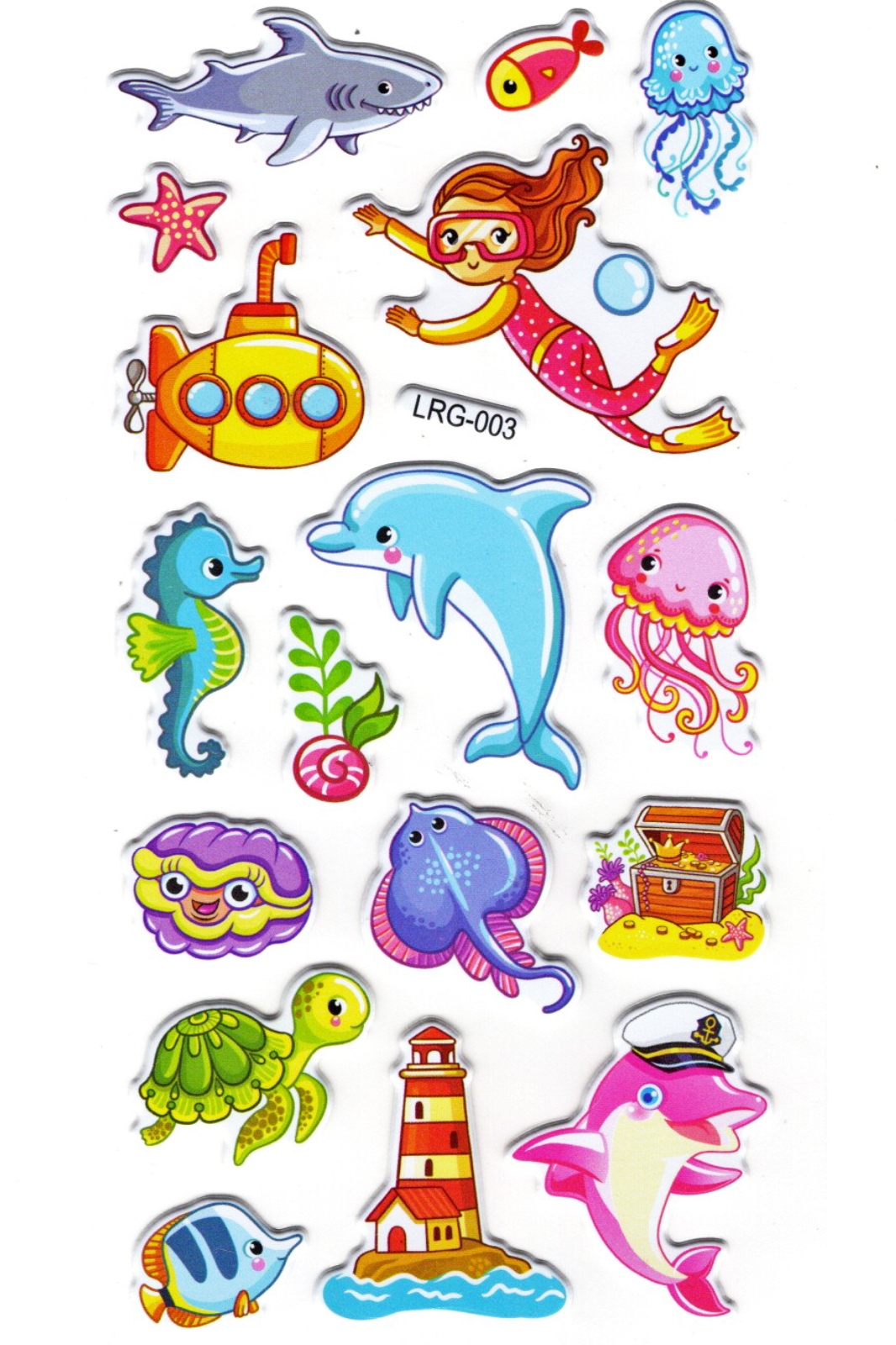 Limmy Sticker Kabartmalı Stiker Defter Planlayıcı Etiket (Lrg003)-17X9 