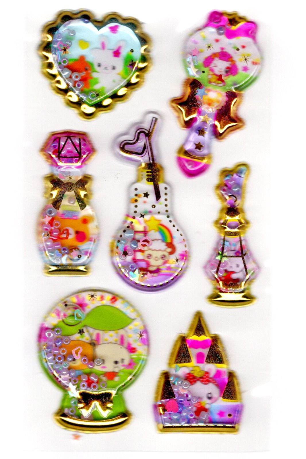 Sticker Kabartmalı Stiker Defter, Planlayıcı Etiket (sulu-908)-14