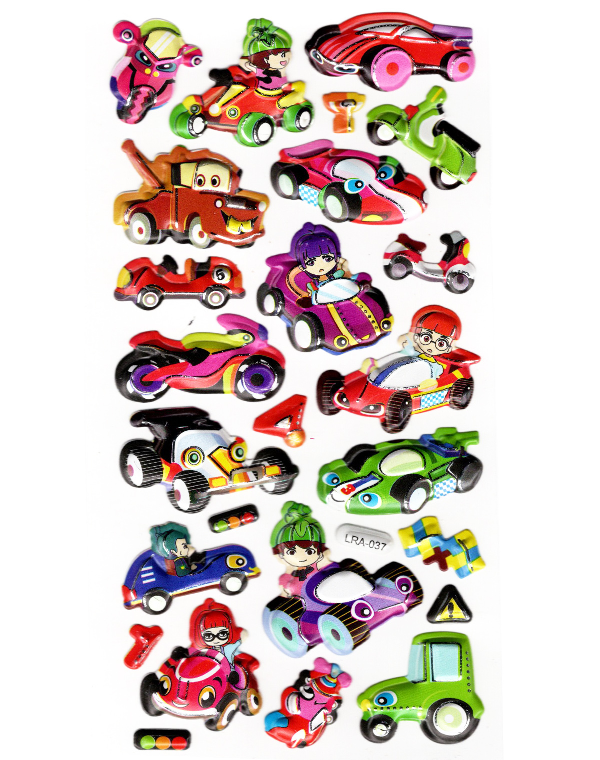 Sticker Kabartmalı Stiker Defter, Planlayıcı Etiket (limlra-037) 