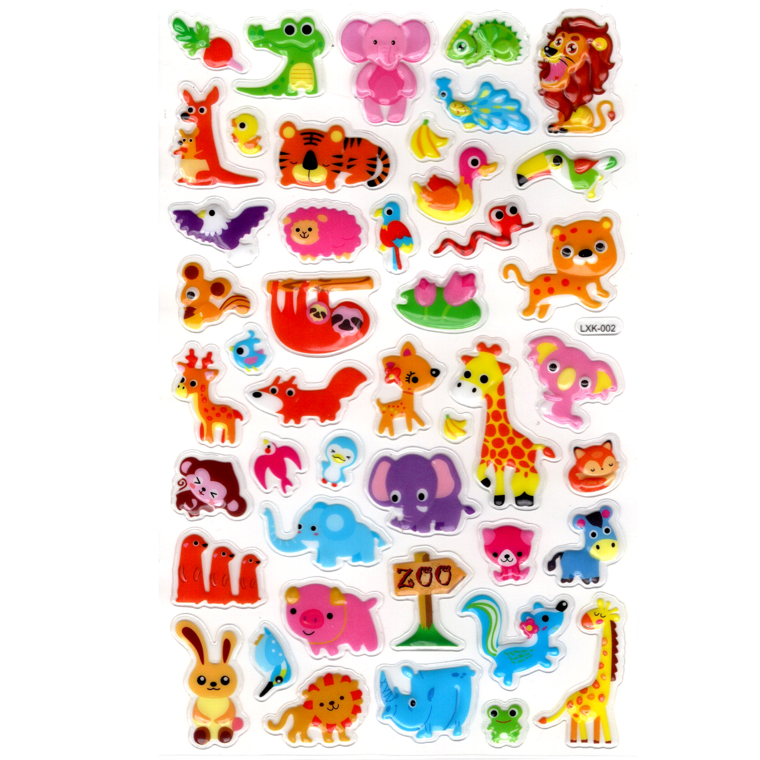Limmy Sticker Kabartmali Stiker Defter, Planlayici Etiket (Lxk-002) - 2